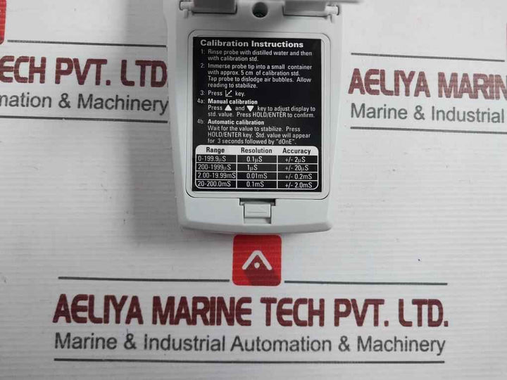 Drew Marine Conductivity Meter