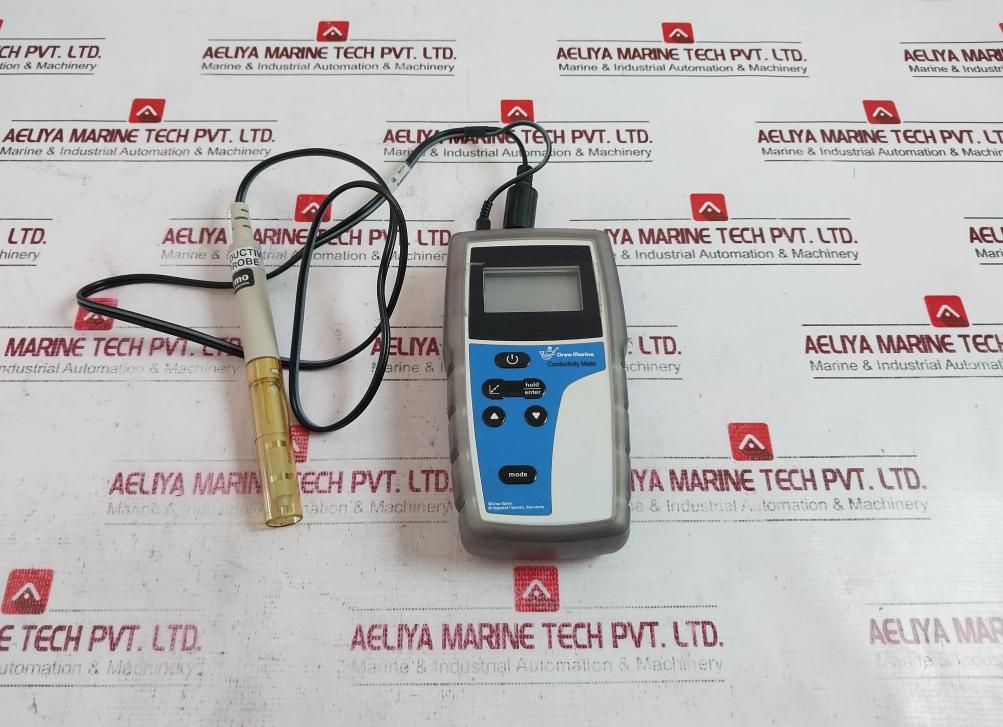 Drew Marine Conductivity Meter With Probe