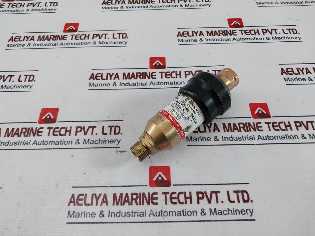 Drew Marine Pcn 548026 Backfire Valve 15 Psig/1.0 Bar 22 Psig/1,5 Bar