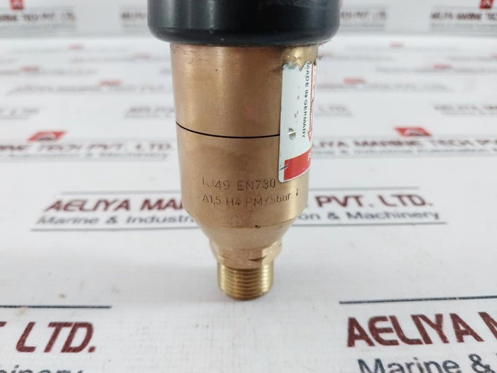 Drew Marine Pcn 548026 Backfire Valve 15 Psig/1.0 Bar 22 Psig/1,5 Bar