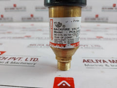 Drew Marine Pcn 548026 Backfire Valve 15 Psig/1.0 Bar 22