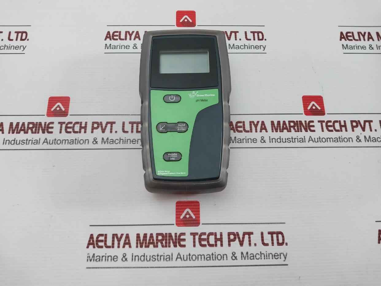 Drew Marine Ph Meter Range 0.00-14.00 Ph