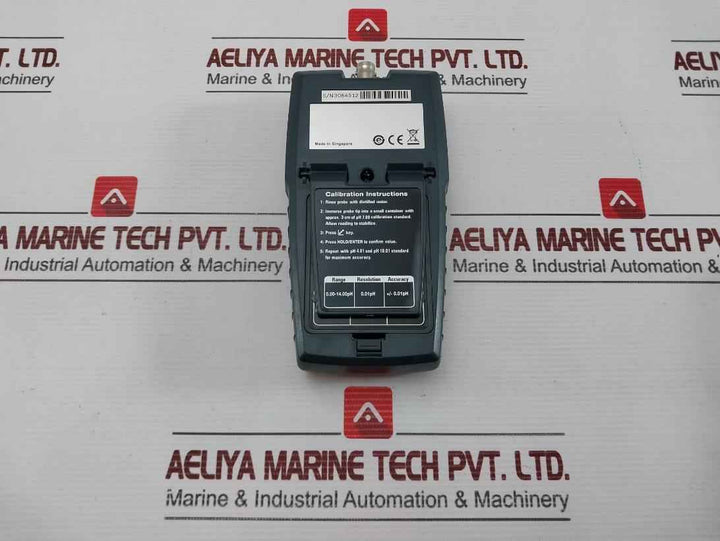 Drew Marine Ph Meter Range 0.00-14.00 Ph