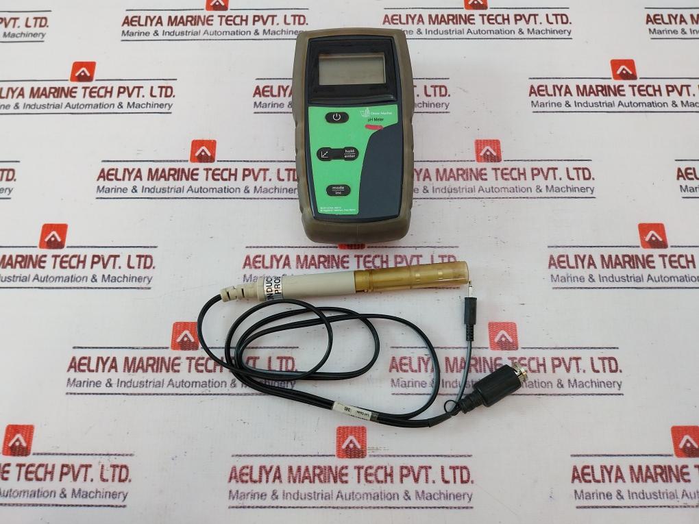 Drew Marine Ph Meter With Conductivity Probe 0.00-14.00ph 252401-001