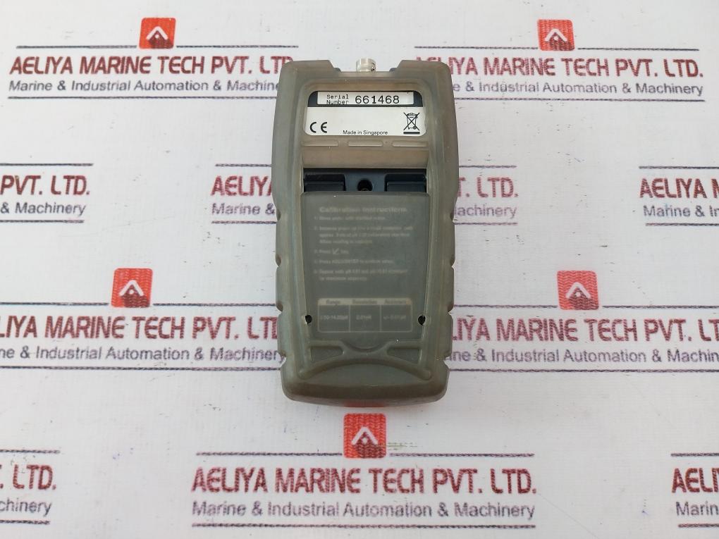 Drew Marine Ph Meter With Conductivity Probe 0.00-14.00ph 252401-001