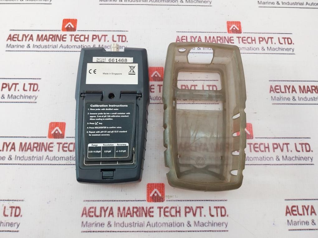 Drew Marine Ph Meter With Conductivity Probe 0.00-14.00ph 252401-001