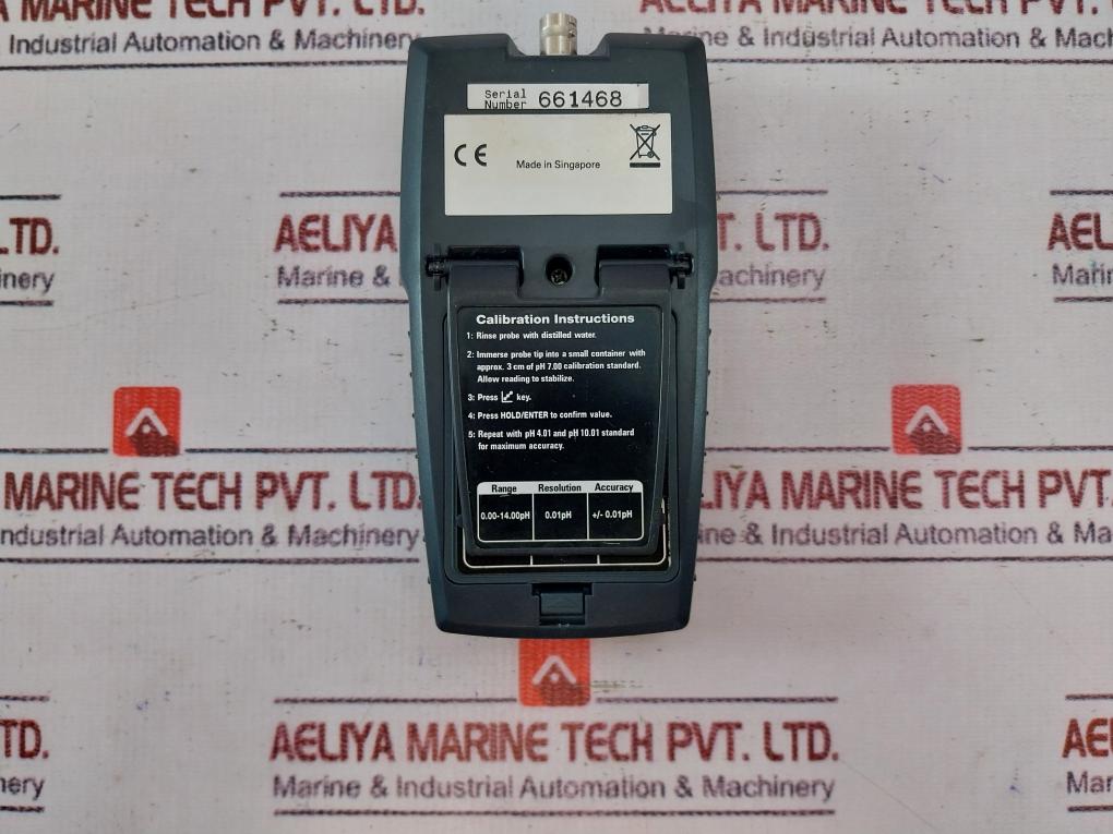 Drew Marine Ph Meter With Conductivity Probe 0.00-14.00ph 252401-001