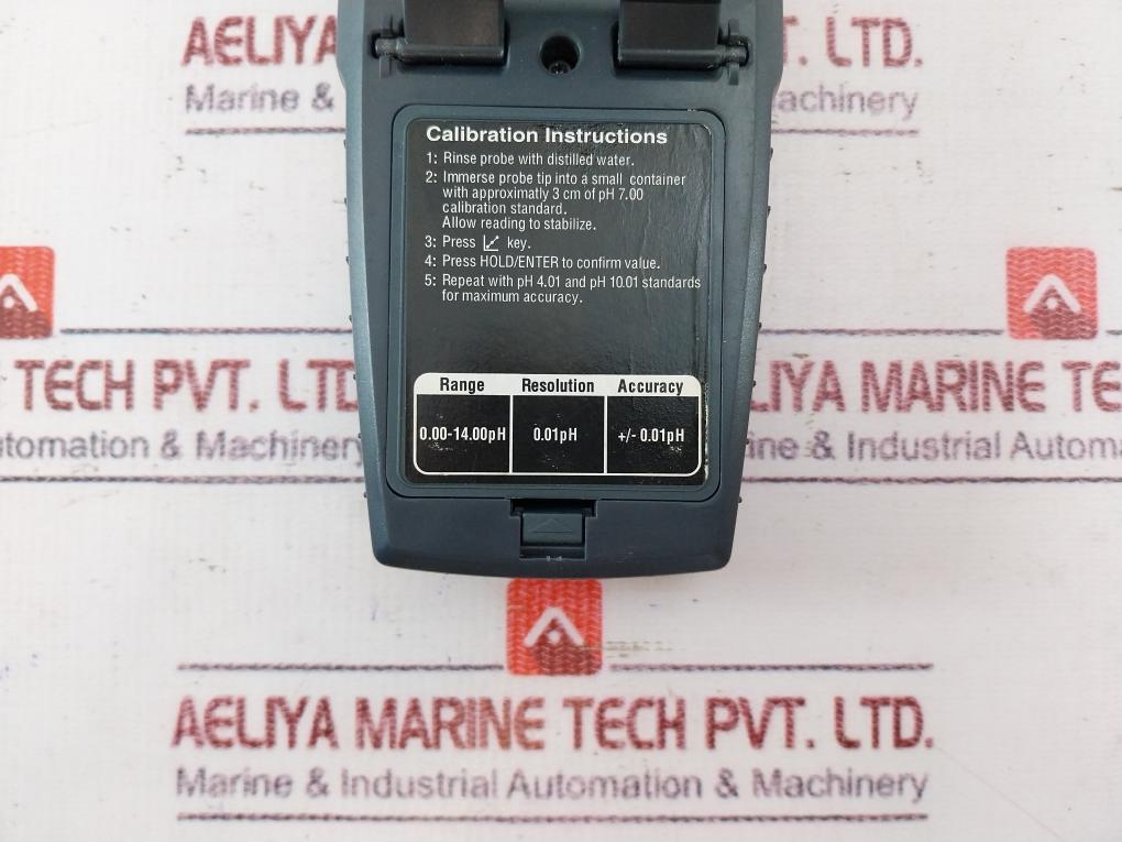 Drew Marine Ph Meter With Conductivity Probe 0.00-14.00ph 252401-001