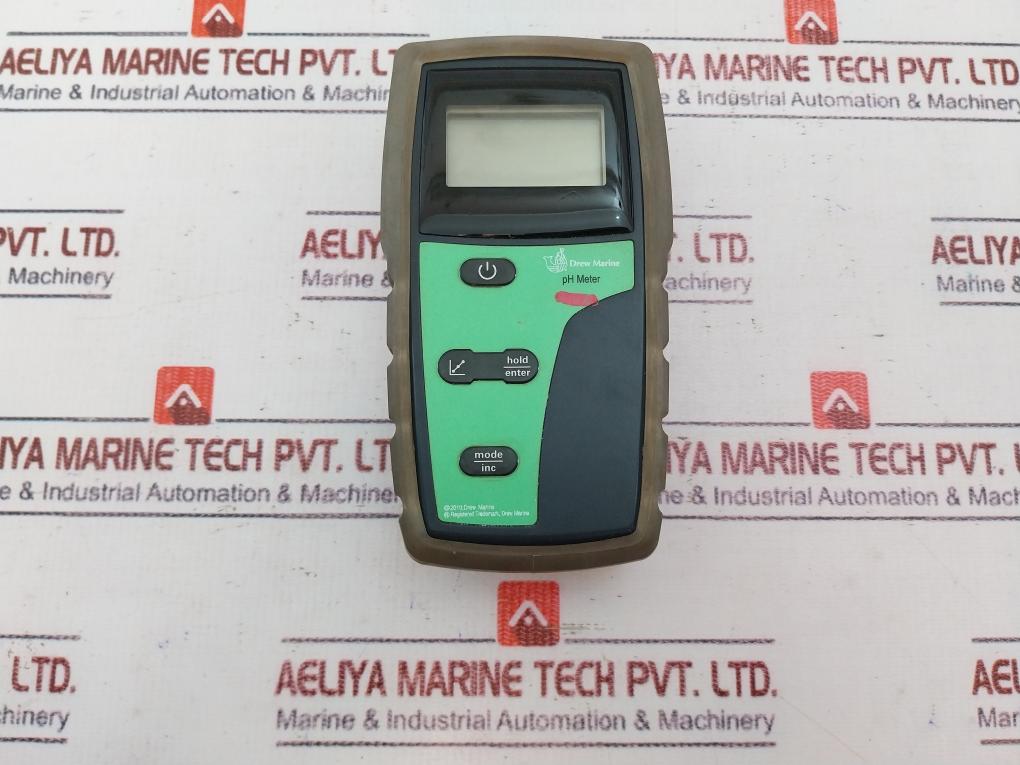 Drew Marine Ph Meter With Conductivity Probe 0.00-14.00ph 252401-001