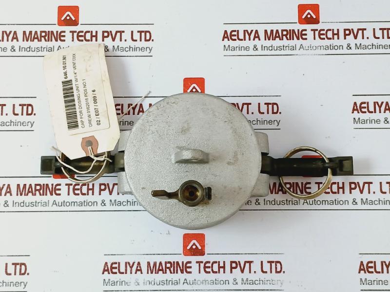 Drew W/1/4” Vent Cock Cap for Dosing Unit 0162016