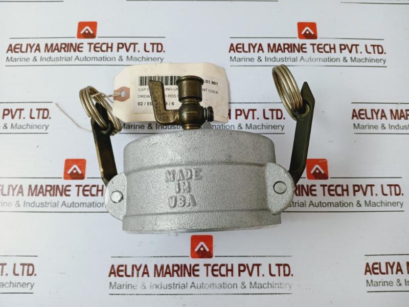 Drew W/1/4” Vent Cock Cap for Dosing Unit 0162016