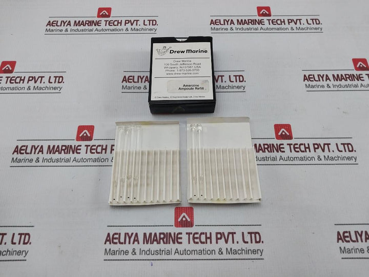 Drew Marine 0369026 Amerzine Ampoule Refill (1 Box = 6 Pcs)