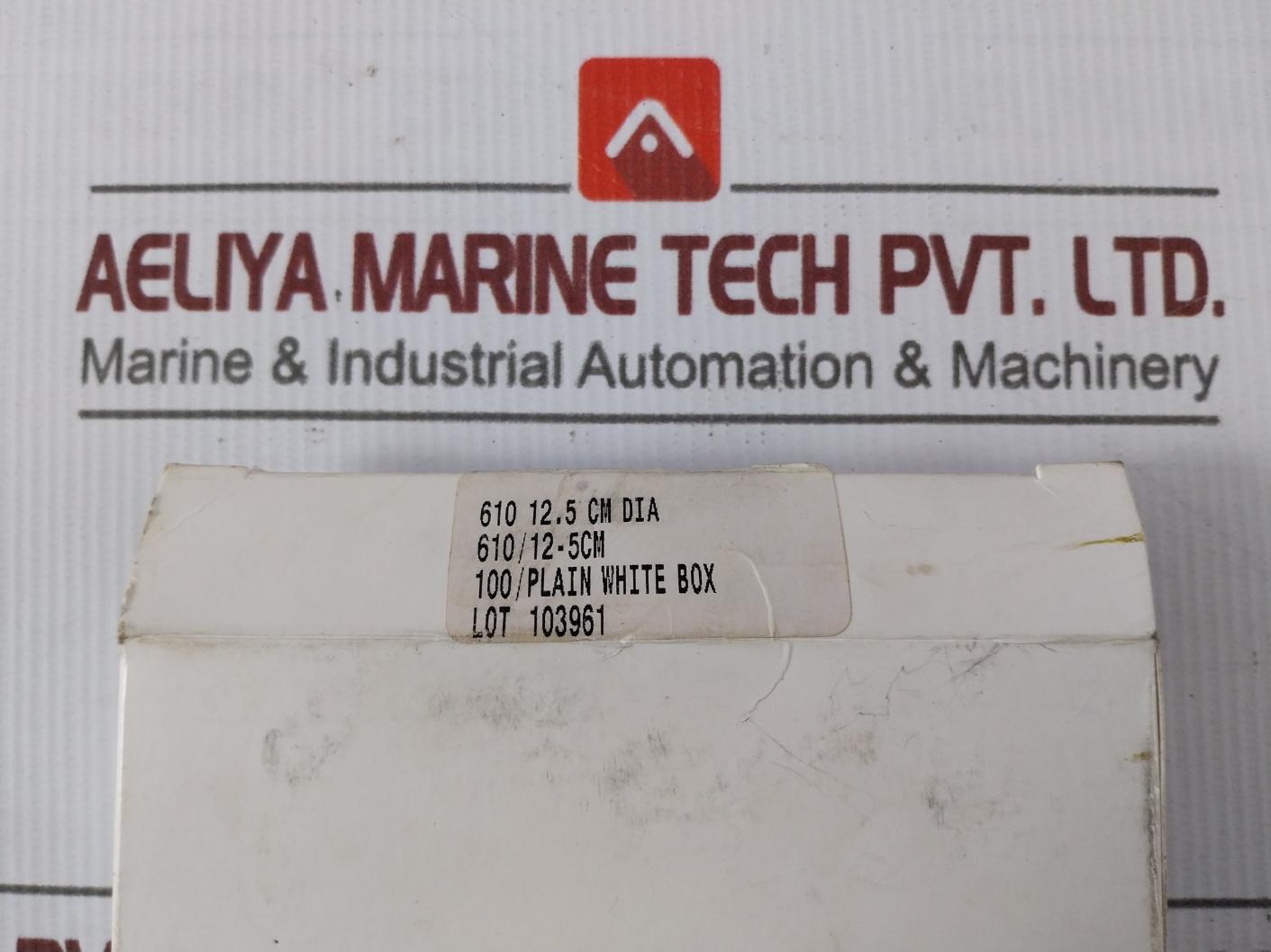 Drew Marine 610 12.5 Cm Dia Filter Paper [1 Box = 37Pcs]