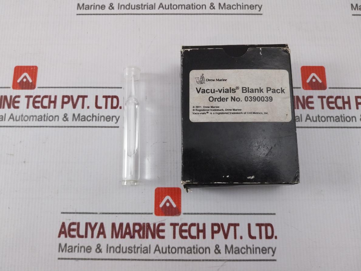 Drew Marine Glass Ampoules (1Box-5Pcs)