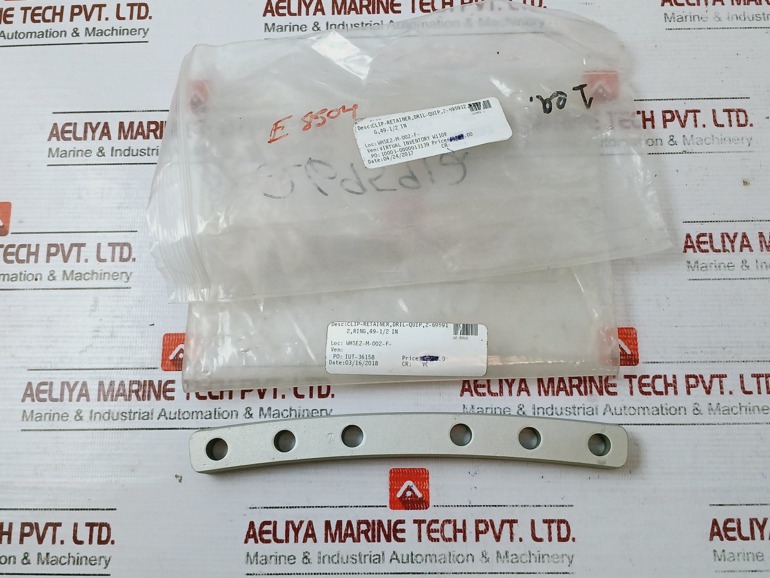 Dril-Quip E 8504 Clip-retainer, 2-695912, Ring