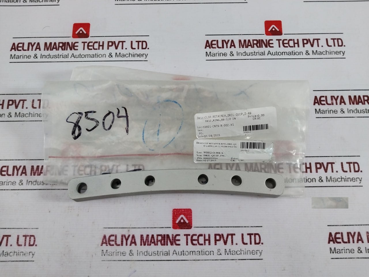Drill-quip 2-695912-b Clip Retainer Ring 49-1/2 In 500 Psi