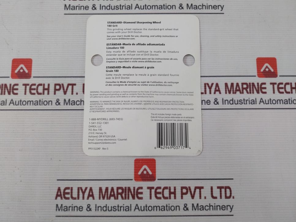 Drill Doctor Da31320Gf Standard-diamond Sharpening Wheel