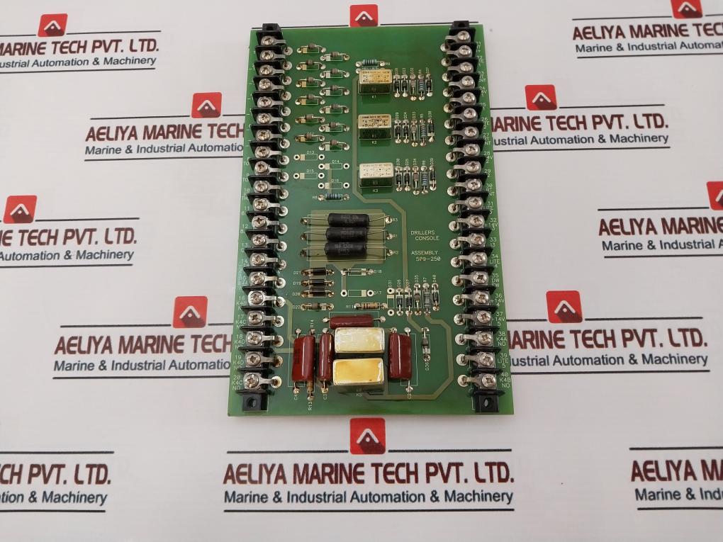 Drillers Console 509-250 Printed Circuit Board
