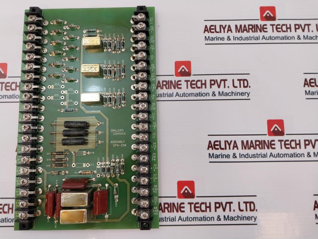 Drillers Console 509-250 Printed Circuit Board
