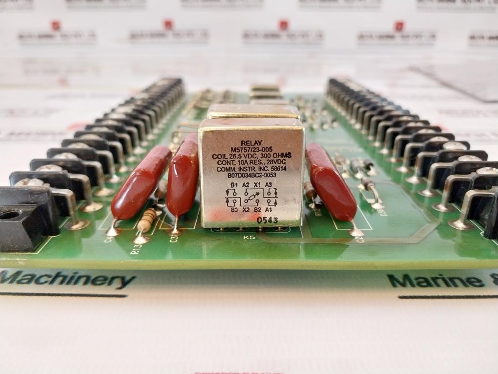 Drillers Console 509-250 Printed Circuit Board