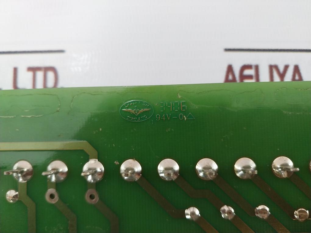 Drillers Console 509-250 Printed Circuit Board