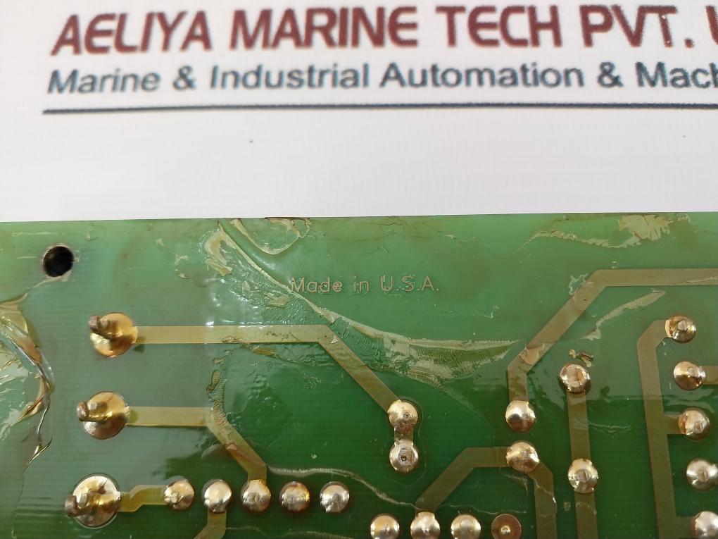 Drillers Console 509-250 Printed Circuit Board