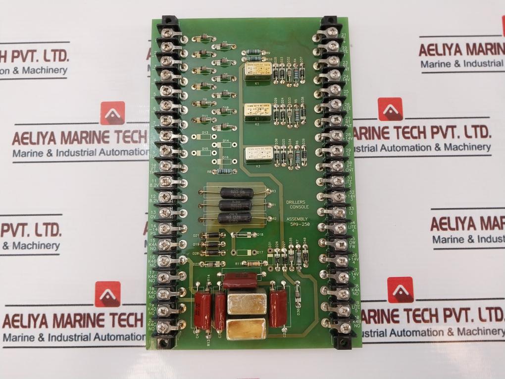 Drillers Console 509-250 Printed Circuit Board