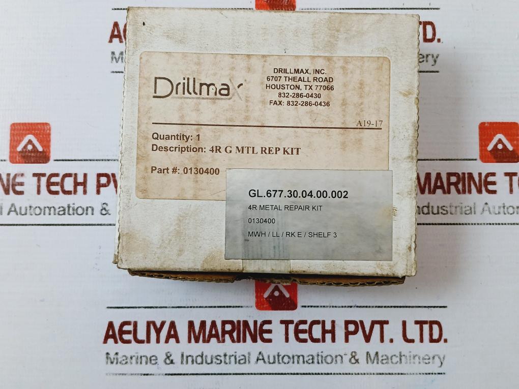 Drillmax 4r G Metal Repair Kit Gl.677.30.04.00.002