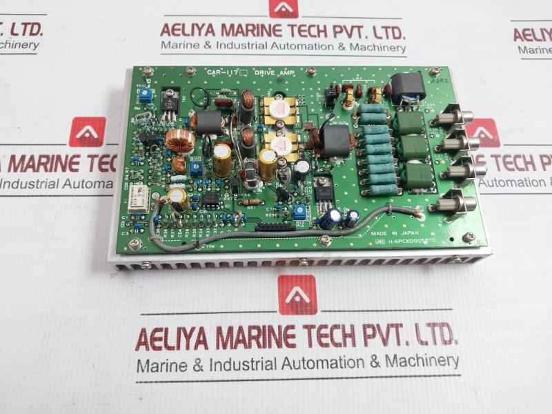 Drive Amp Pcb Card Car-117 Jrc