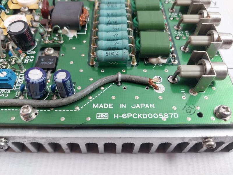 Drive Amp Pcb Card Car-117 Jrc