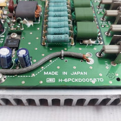 Drive Amp Pcb Card Car-117 Jrc