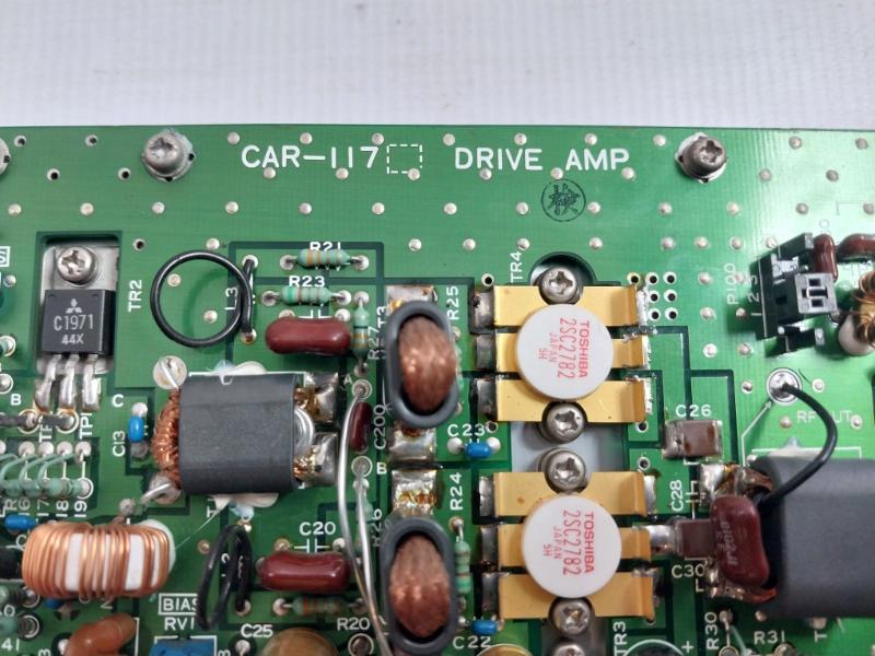 Drive Amp Pcb Card Car-117 Jrc