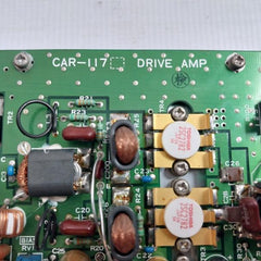Drive Amp Pcb Card Car-117 Jrc