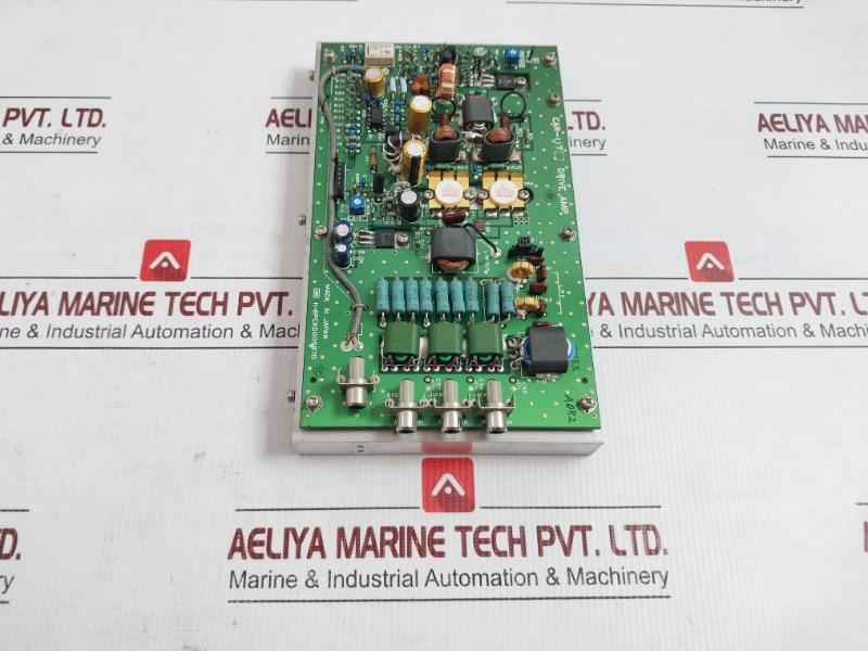 Drive Amp Pcb Card Car-117 Jrc