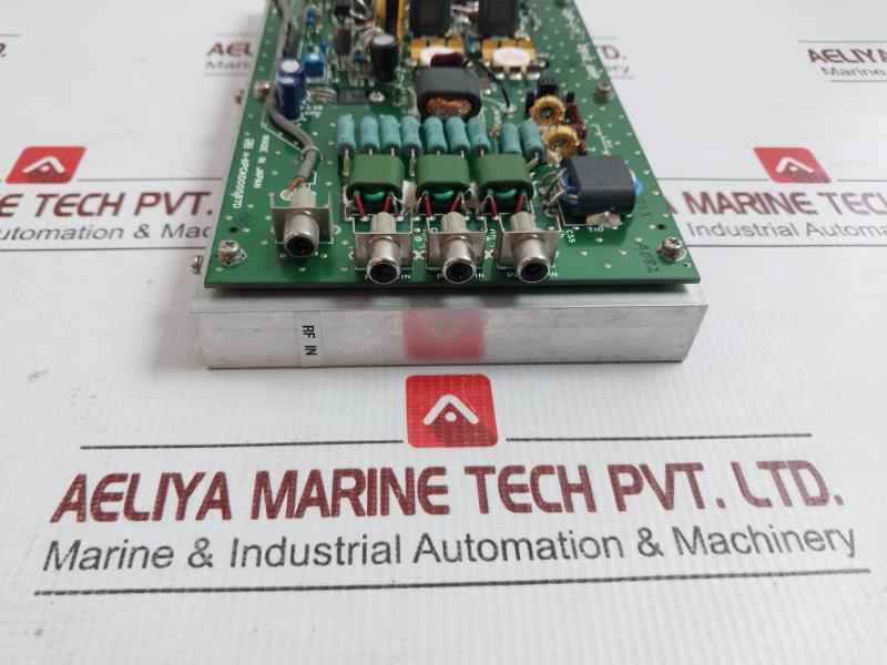 Drive Amp Pcb Card Car-117 Jrc