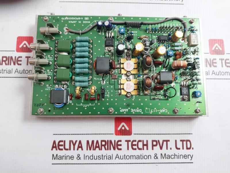 Drive Amp Pcb Card Car-117 Jrc
