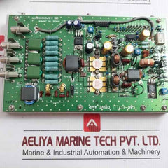 Drive Amp Pcb Card Car-117 Jrc