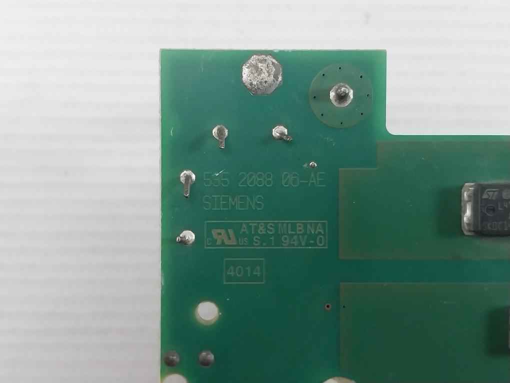 Drive Board 535 2088 06-ae Siemens