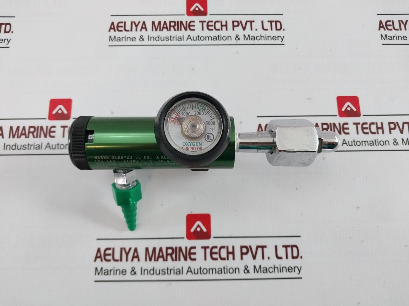 Drive Cga 540 Pediatric Oxygen Regulator 2600 Psi Max