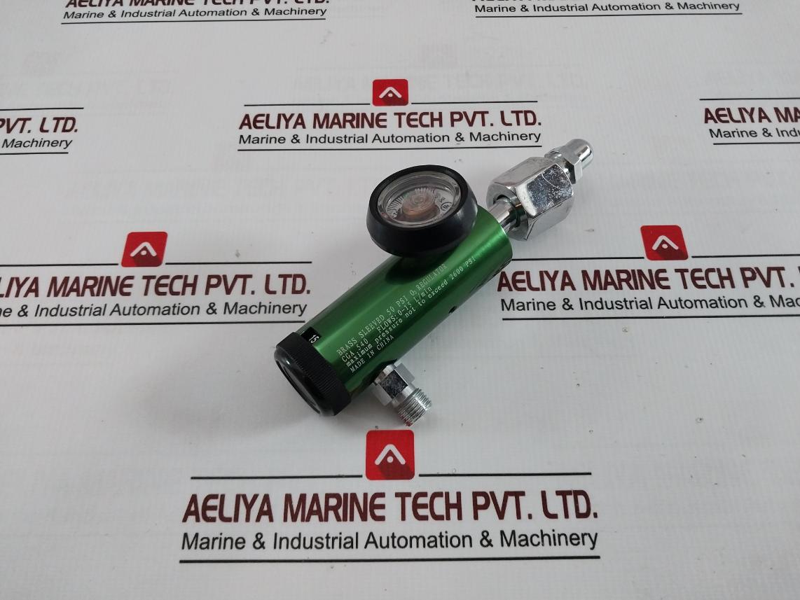 Drive Cga 540 Pediatric Oxygen Regulator 2600 Psi Max