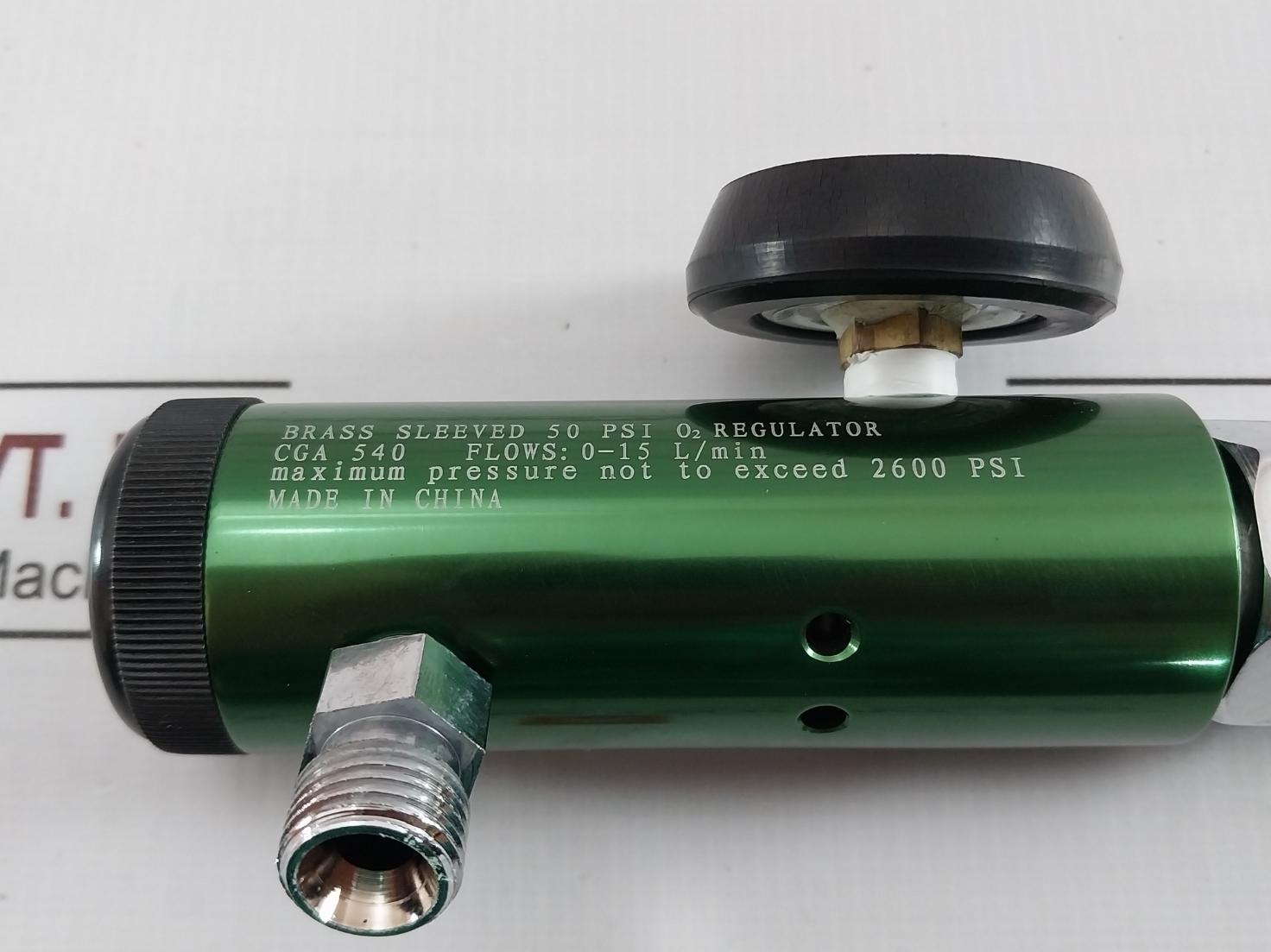 Drive Cga 540 Pediatric Oxygen Regulator 2600 Psi Max