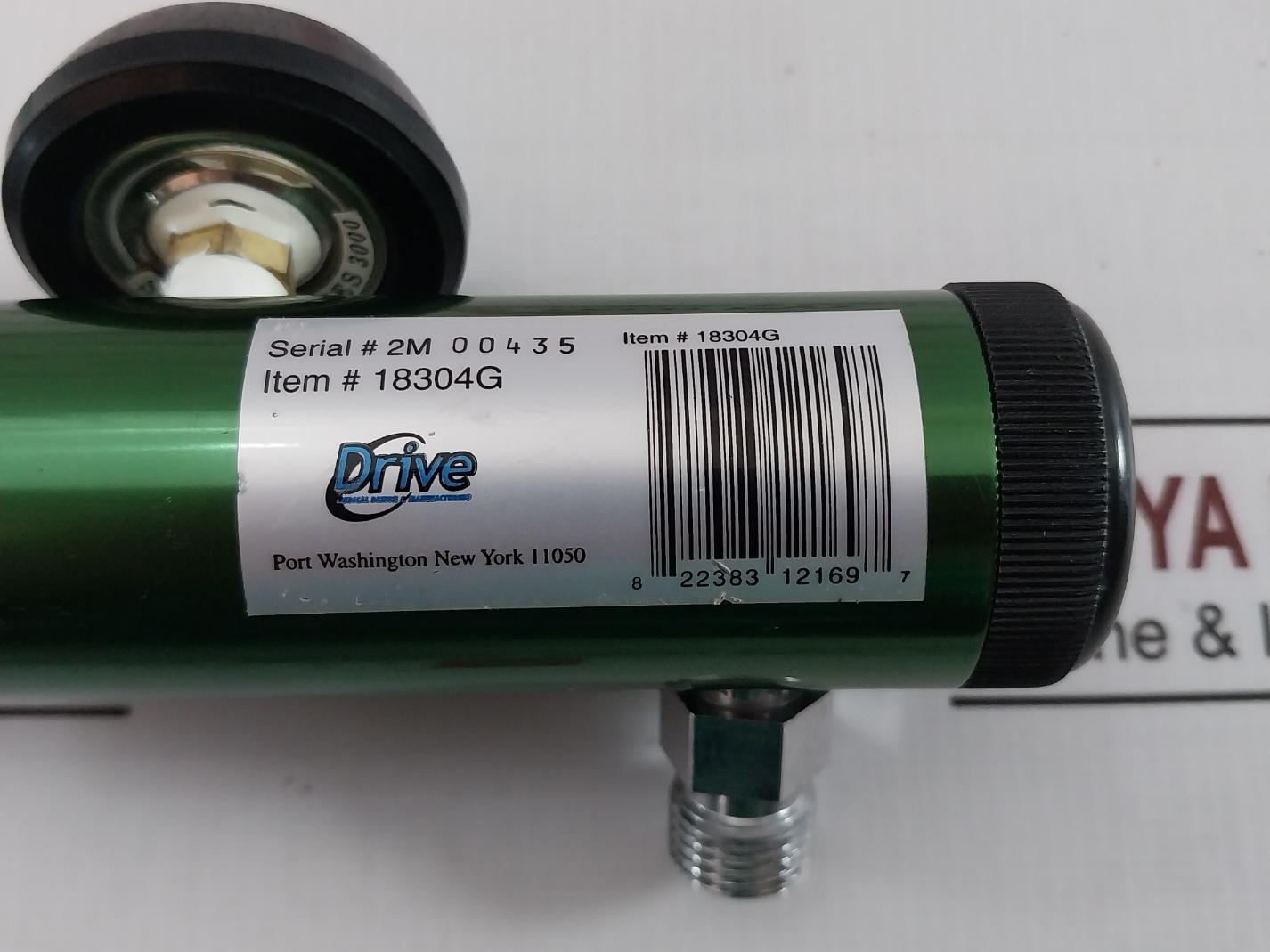 Drive Cga 540 Pediatric Oxygen Regulator 2600 Psi Max