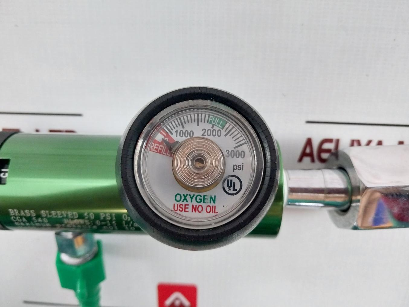 Drive Cga 540 Pediatric Oxygen Regulator 2600 Psi Max