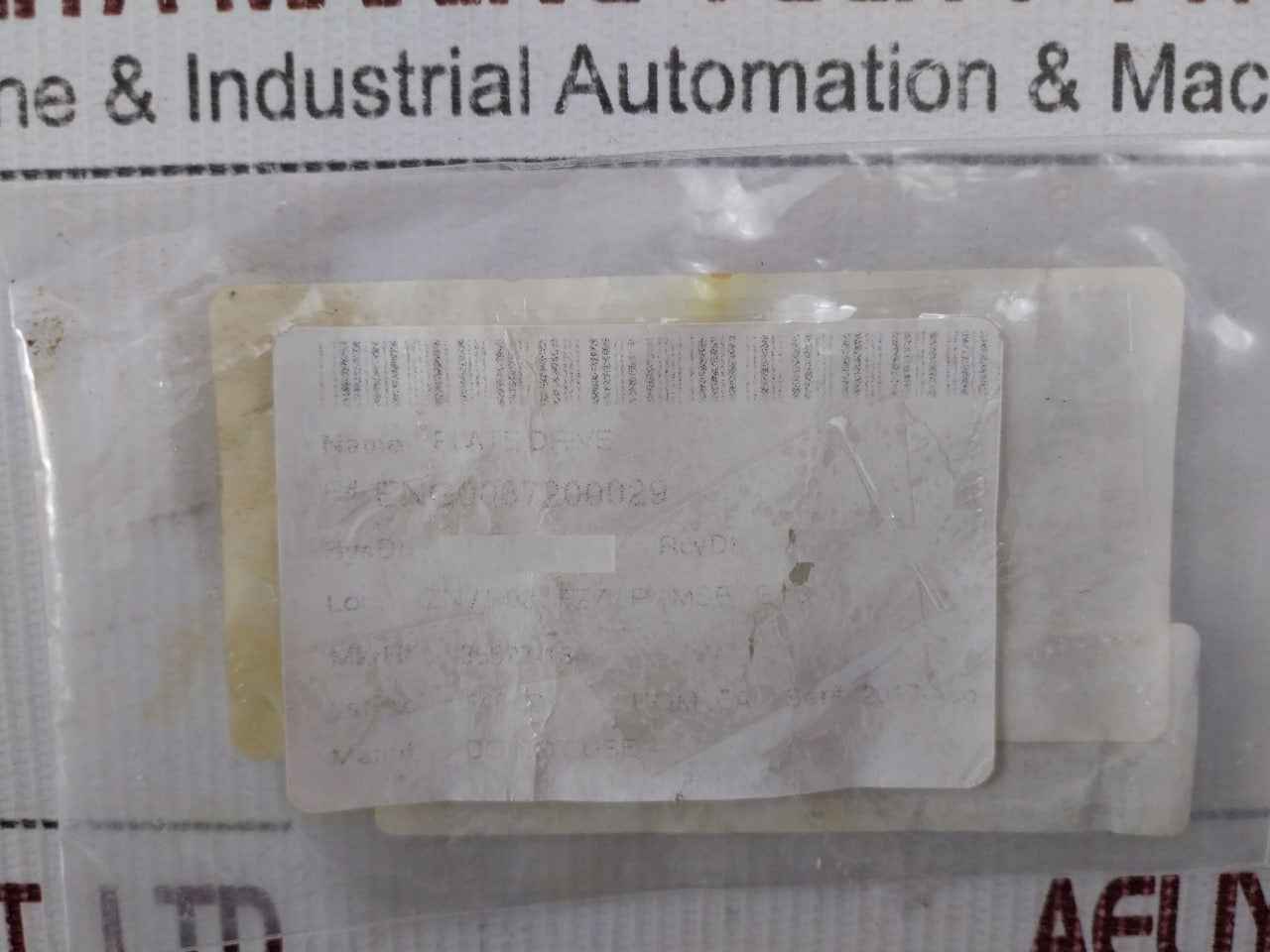 Drive Plate 36627-18 Rev D