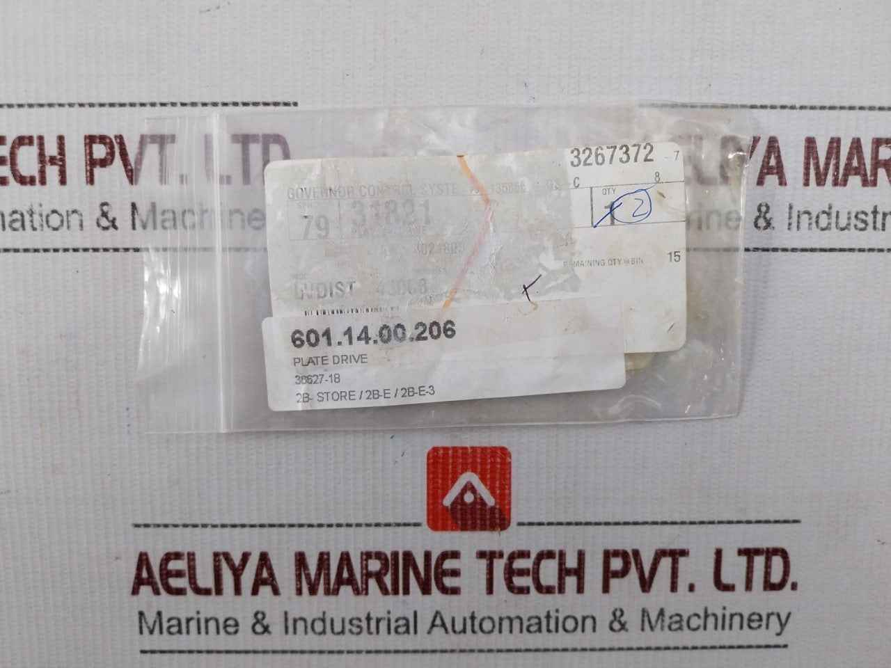 Drive Plate 36627-18 Rev D