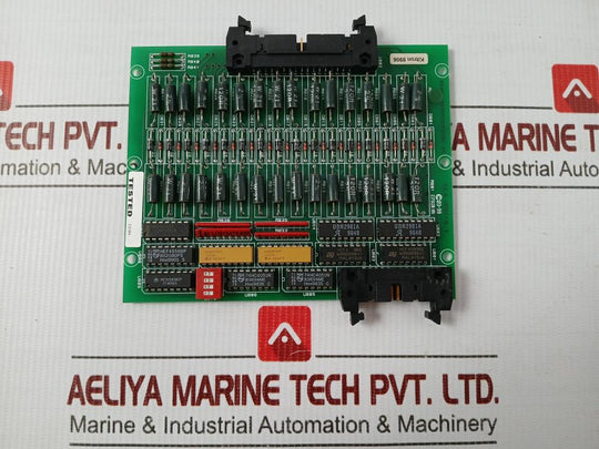 Driver Interface Board Ela-89510-1 Scana Servoteknikk