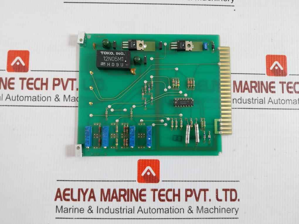 Drm-b Jrcs Direct Alarm System Monitoring Pcb
