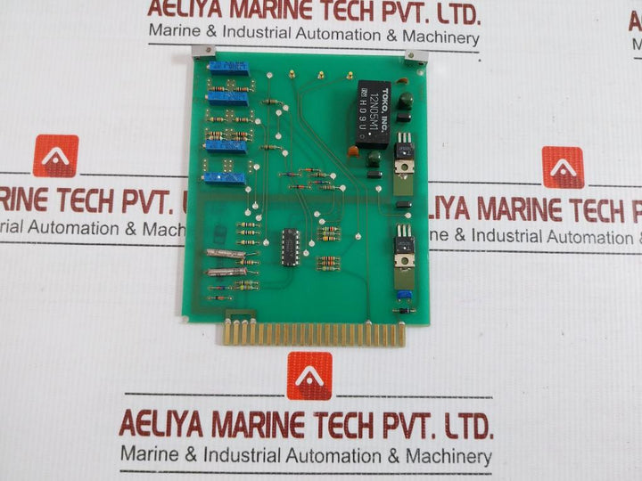 Drm-b Jrcs Direct Alarm System Monitoring Pcb