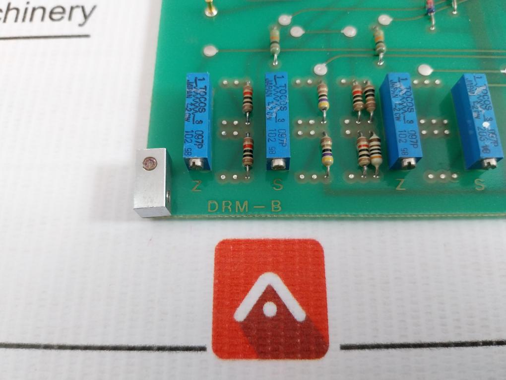Drm-b Jrcs Direct Alarm System Monitoring Pcb