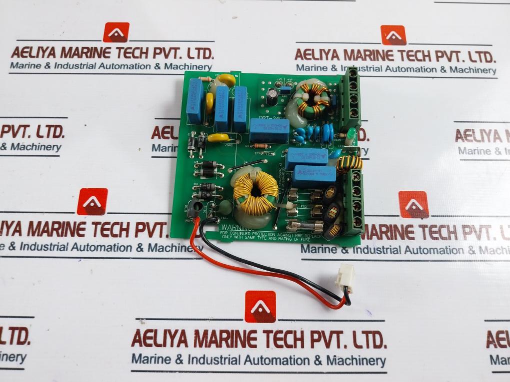 DRT-240A-R3 CTE 001 Printed Circuit Board 250Vac